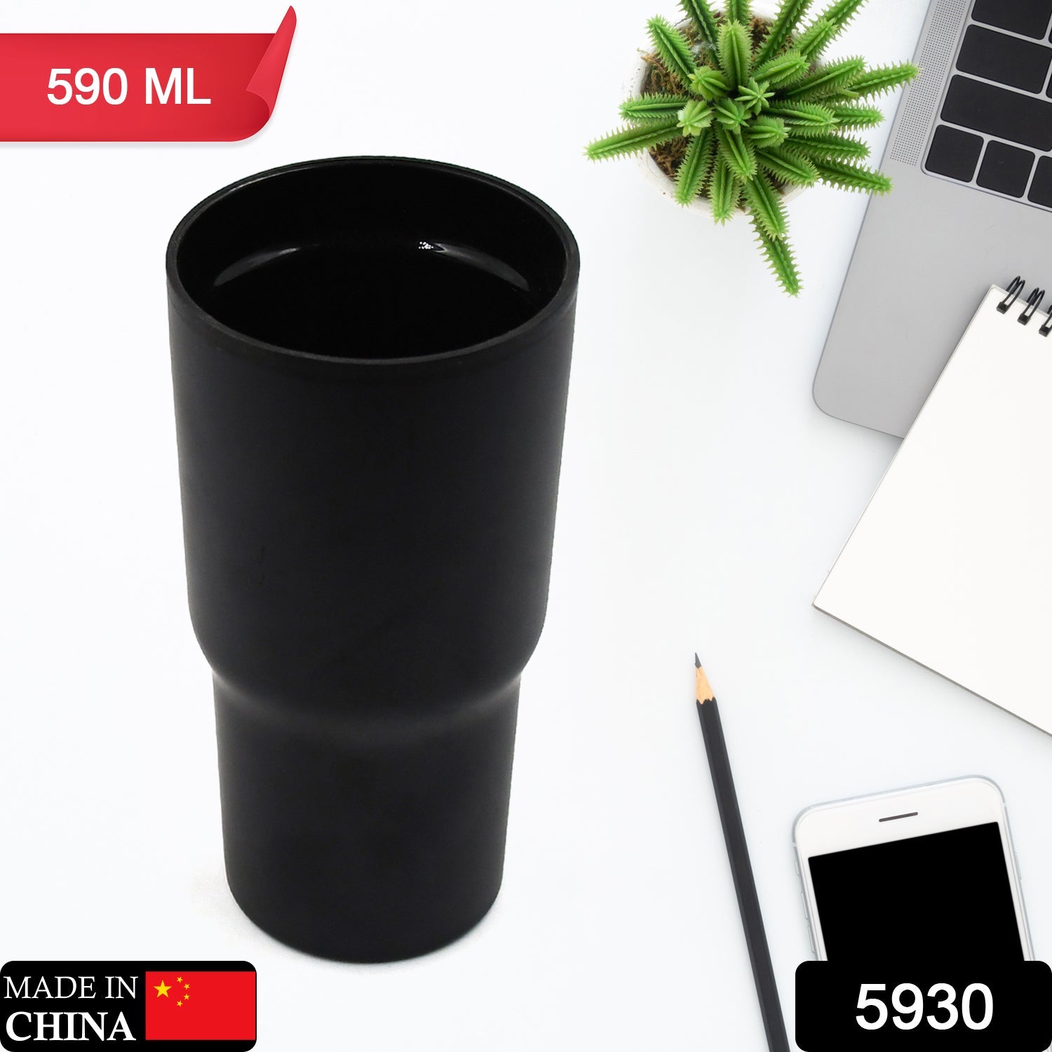 5930 STAINLESS STEEL VACUUM INSULATED GLASS COFFEE CUPS DOUBLE WALLED TRAVEL MUG, CAR COFFEE MUG (590ml) 5930 STAINLESS STEEL VACUUM INSULATED GLASS COFFEE CUPS DOUBLE WALLED TRAVEL MUG, CAR COFFEE MUG (590ml)